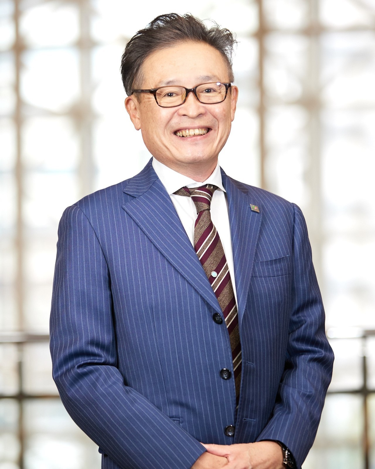 代表取締役社長兼CEO 齋藤　正幸