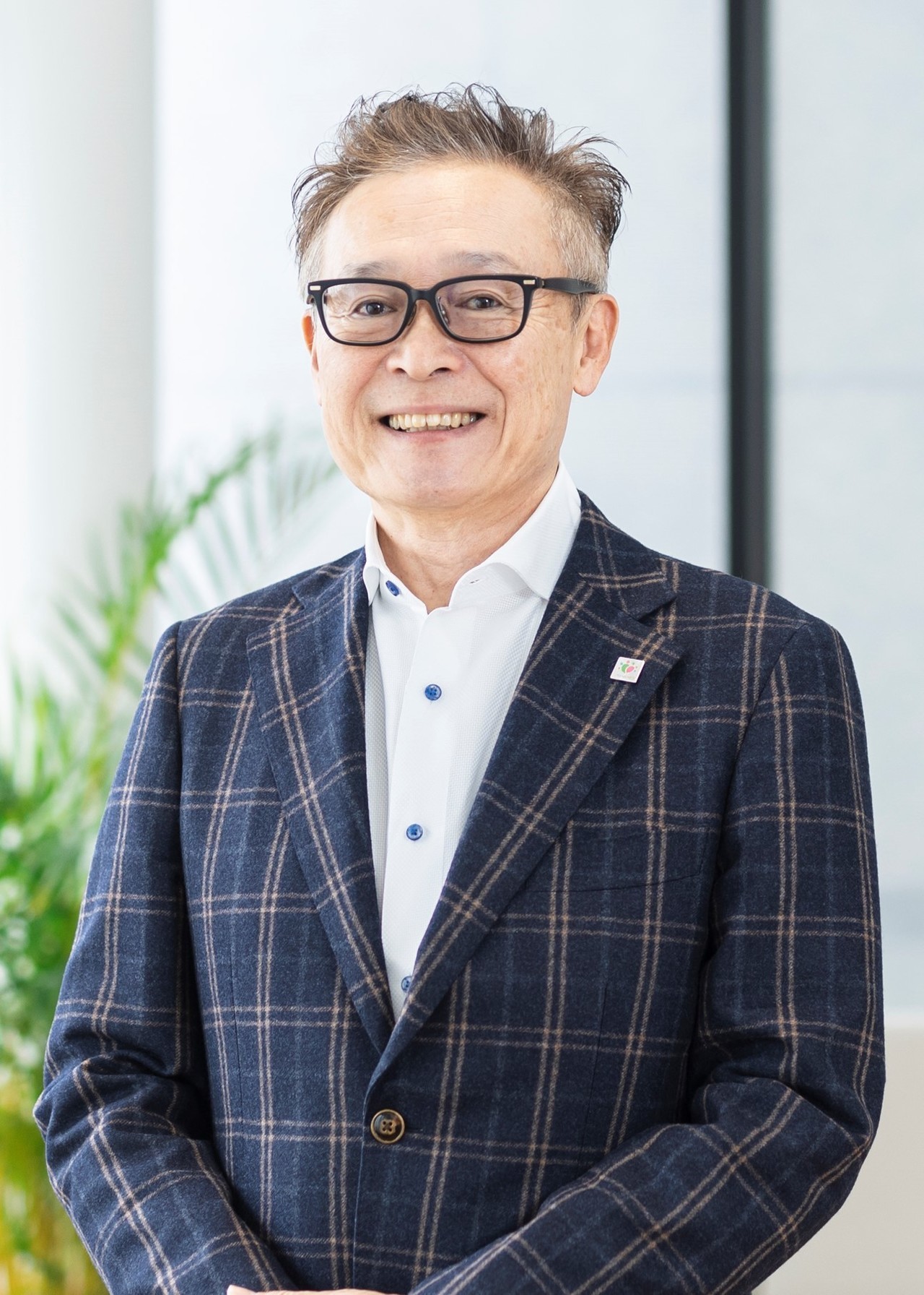 代表取締役社長兼CEO 齋藤　正幸