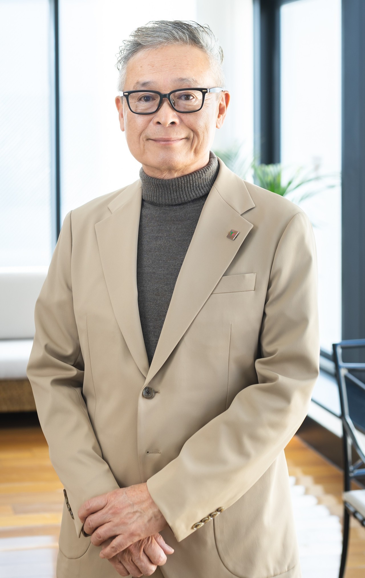 代表取締役社長兼CEO 齋藤　正幸